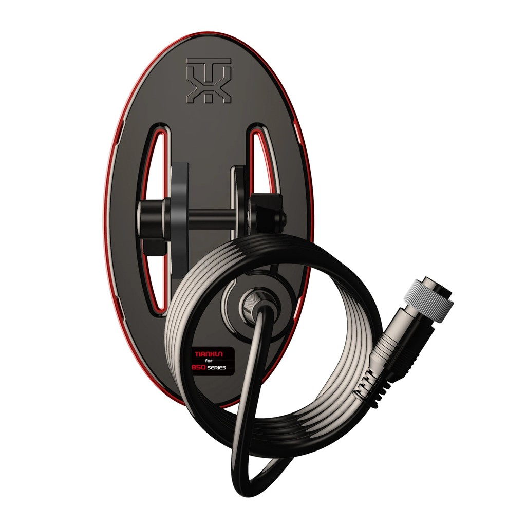 Super Sensitive 5" 6" 7" 8" Compatible Professional Underground Metal Detector TX850 Search Coil