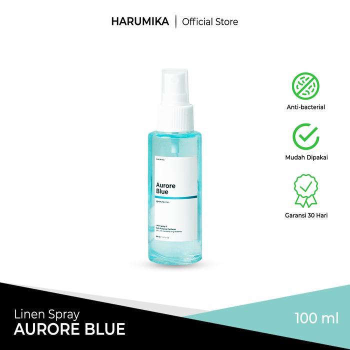 HARUMIKA AURORE BLUE LINEN SPRAY & ANTI BACTERIAL