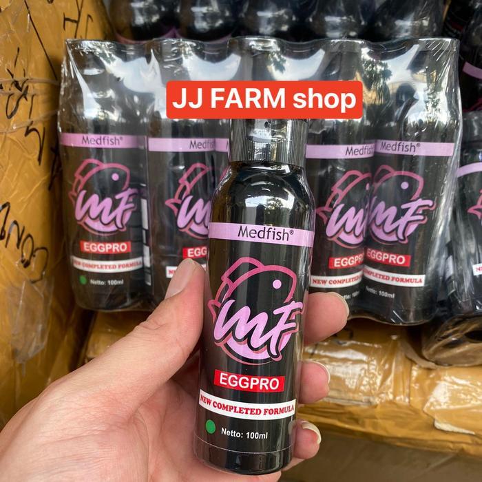 (COD) MEDFISH EGGPRO EGG PRO 100ml obat telur ikan hias & karantina ikan