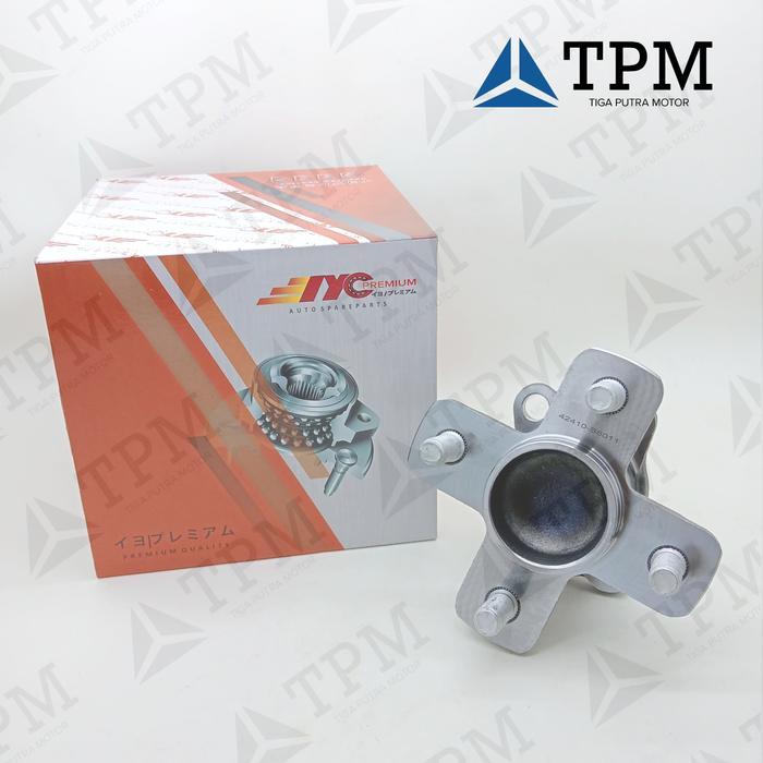Wheel Hub Bearing Roda Belakang Agya / Ayla Iyo