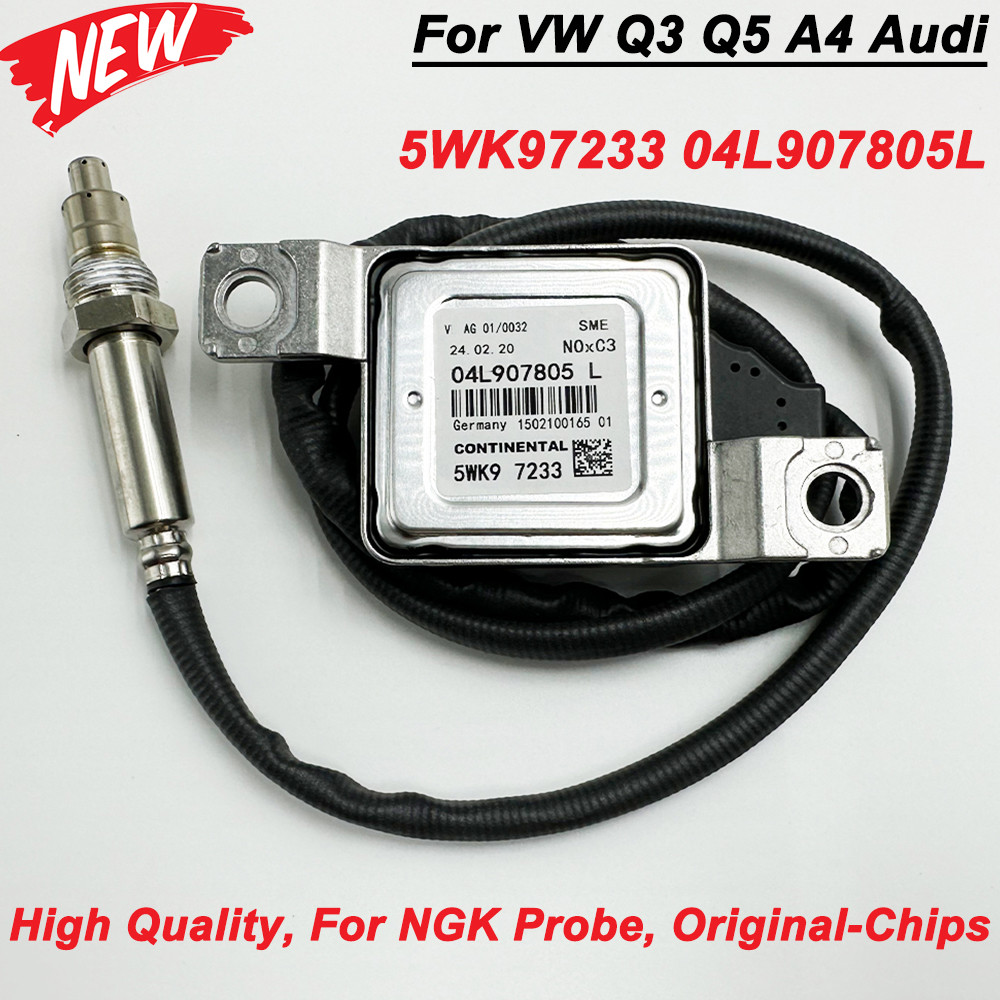 BESTPRICE High Quality N-GK Probe OE 04L907805L 5WK97233 04L907807L 12V NOX Sensor For VW Q3 Q5 A4 T