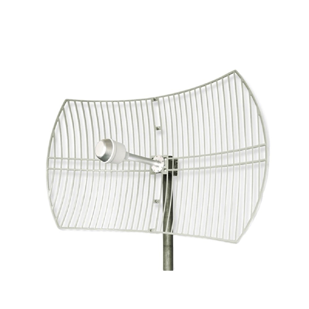 DISKON 30dbi 5G Grid Parabolic Antenna Best Quality Outdoor 50 Ohm 990 Mhz 24 Dbi 1710-2700mhz Zxsig