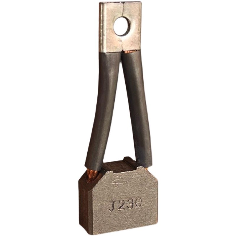 STOK TERBATAS  10pcs Electric Forklift Motor Carbon Brush J230 Automobile Starting Motor Copper Carb