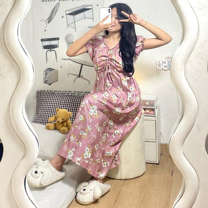 TERLARIS SAPASARA - DASTER BALI SERUT ELSA KAIN RAYON LD 110 BUSUI FRIENDLY