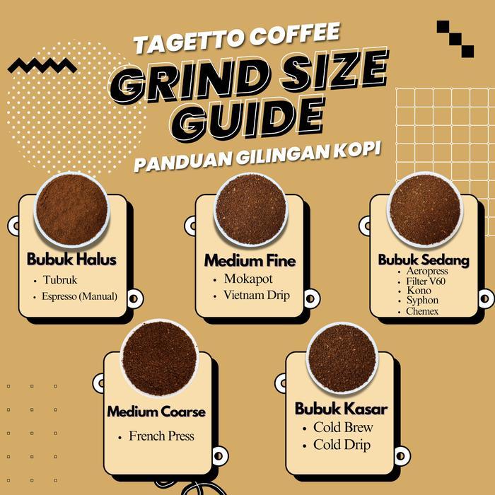 Biji Kopi Arabika Ijen Orange Bourbon 500Gr Arabica Bean Ground Bubuk 500 Gram Tagetto Coffee