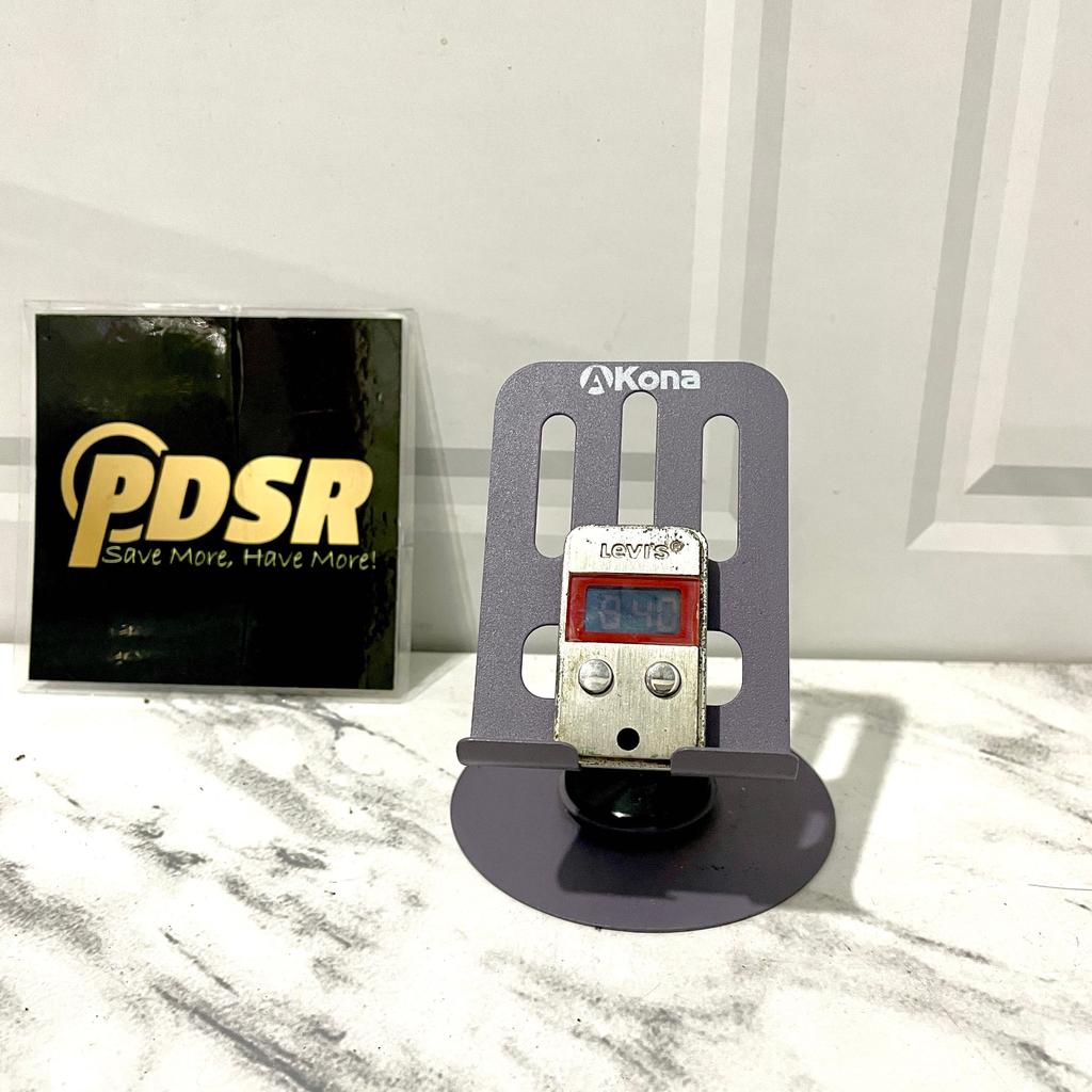 JAM TANGAN LEVIS LTF0604 RED RING TAG COIN CASE UNIT ONLY ORIGINAL (TANPA STRAP)