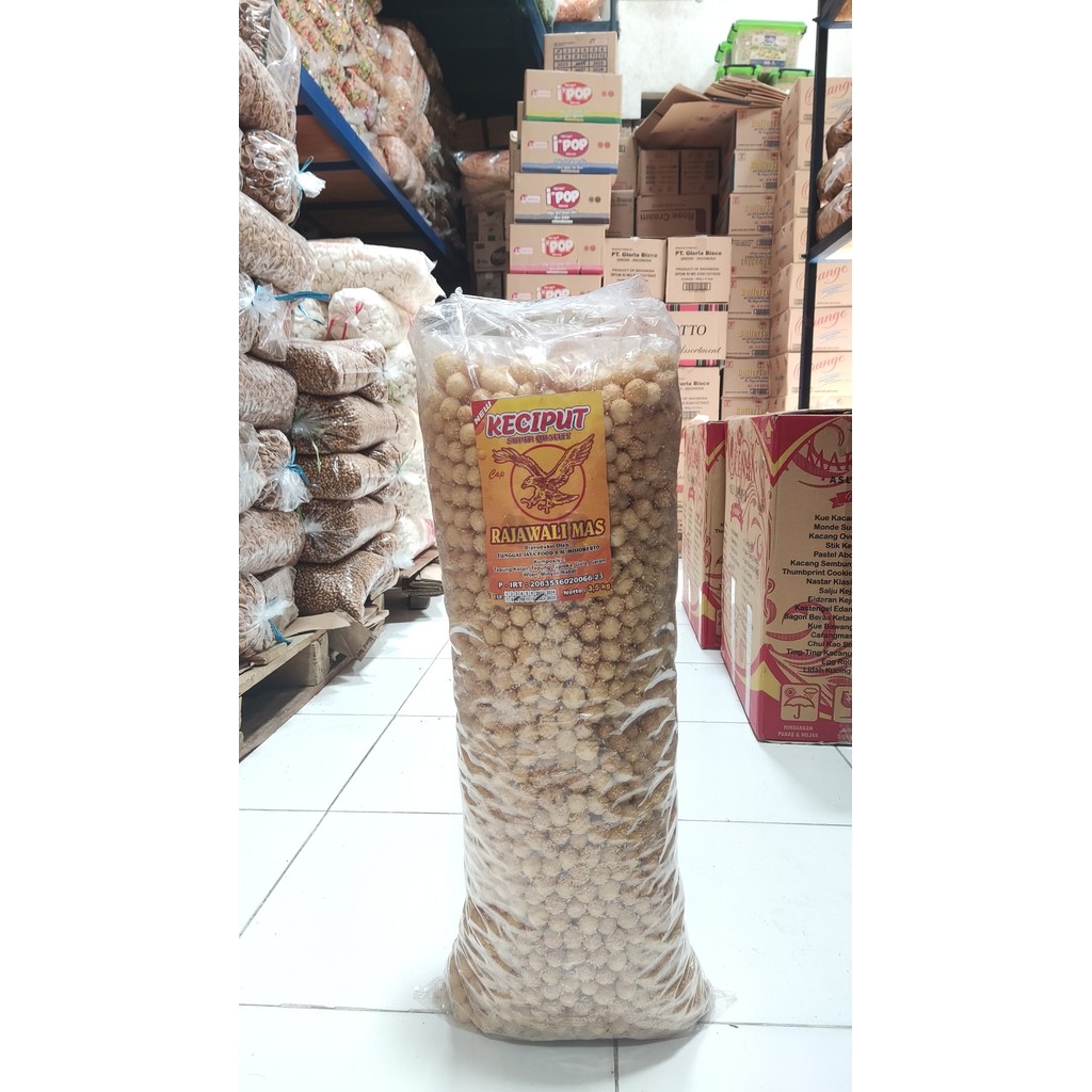 Keciput Rajawali 3.5KG Snack kiloan Grosir