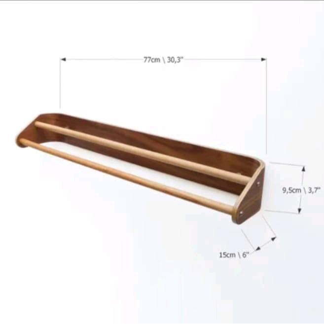 STANT JEMURAN HANDUK TEMPEL DINDING