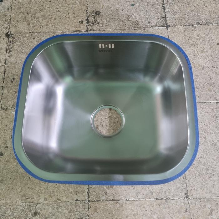 Kitchen Sink 1 lubang Stainless Undermount
