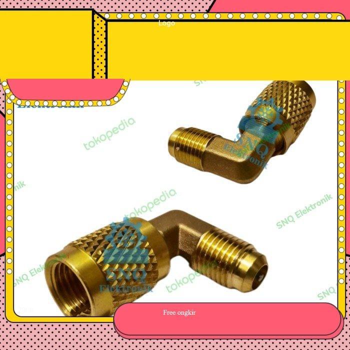 PENTIL FREON R410/R32 BENGKOK / KONVERTER R32/R410 BENGKOK