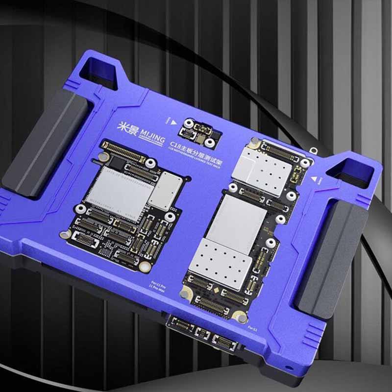 BELI SEKARANG MiJing-C20 Motherboard Function Testing Fixture, Logic Board, Upper and Lower Middle F