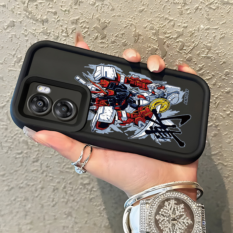 Casing Hp Untuk OPPO A57 2022 A77 A2022 A57s A57e A77s Case Casing pola robot Cesing HP Kasing Kesin