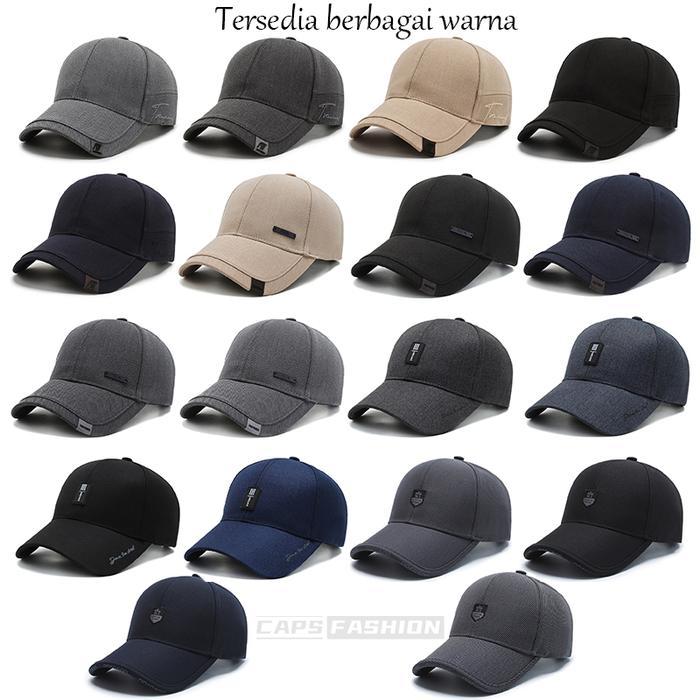 Narason Topi Pria Distro Baseball Topi Snapback Original Topi Golf Pria Topi Olahraga Outdoor