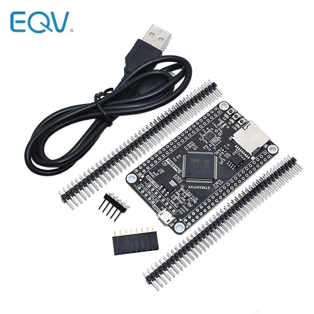 BESTPRICE STM32H750VBT6 STM32H743VIT6 STM32H7 Development Board STM32 System Board M7 Core Board TFT