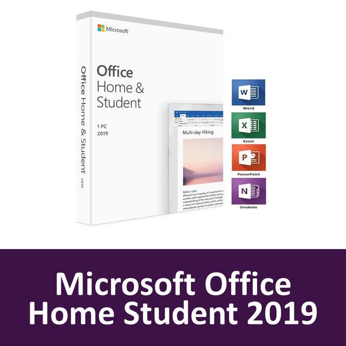 Microsoft Office Home Student 2019 Retail Pack