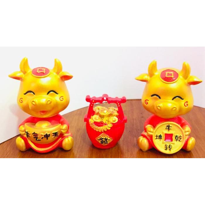 Figurine Shio Sapi Keramik Set