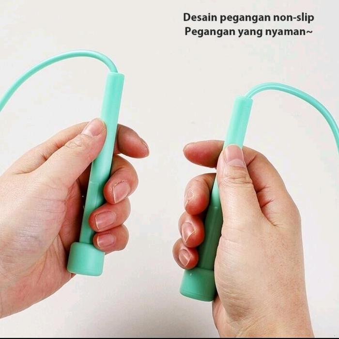 sprintel skipping jump rope plastik pvc Original