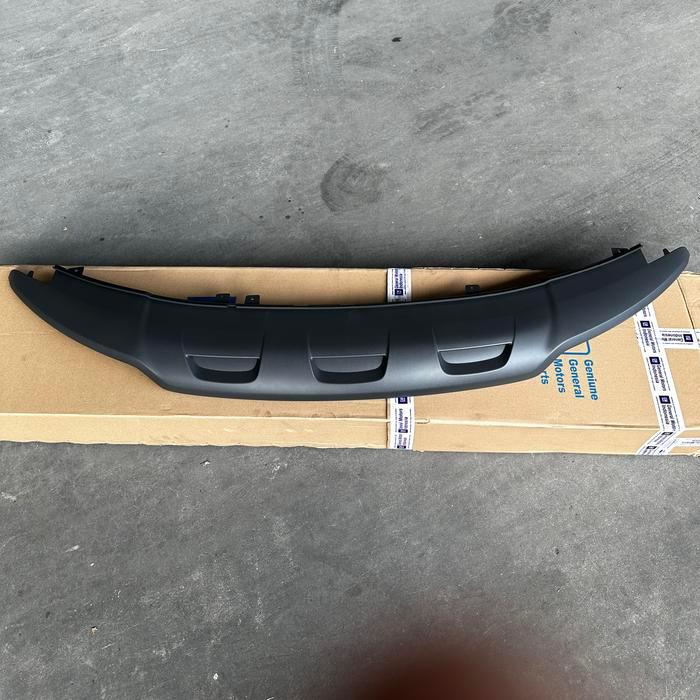 Paling Baik Plate Frt Bumper Lower Plate Bumper Bawah Captiva Fl 2 Fl 3 Hitam Ori Terlaris