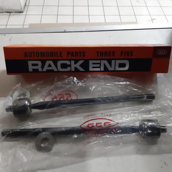 Rack End / Long Tie Rod Tierod Terot Set Kijang Kapsul (555)