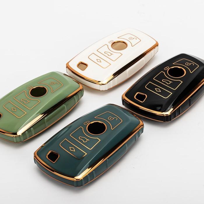 Bmw F30 F10 Smart Key Case Sarung Kunci