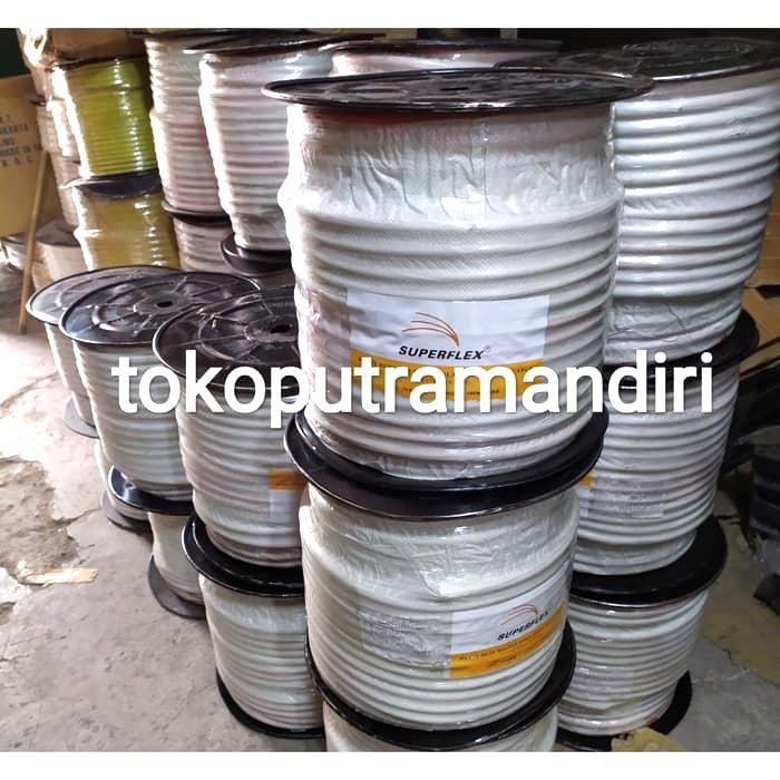 Kabel las SUPERFLEX 35MM ORANGE FULL TEMBAGA WELDING CABLE SUPERFLEX