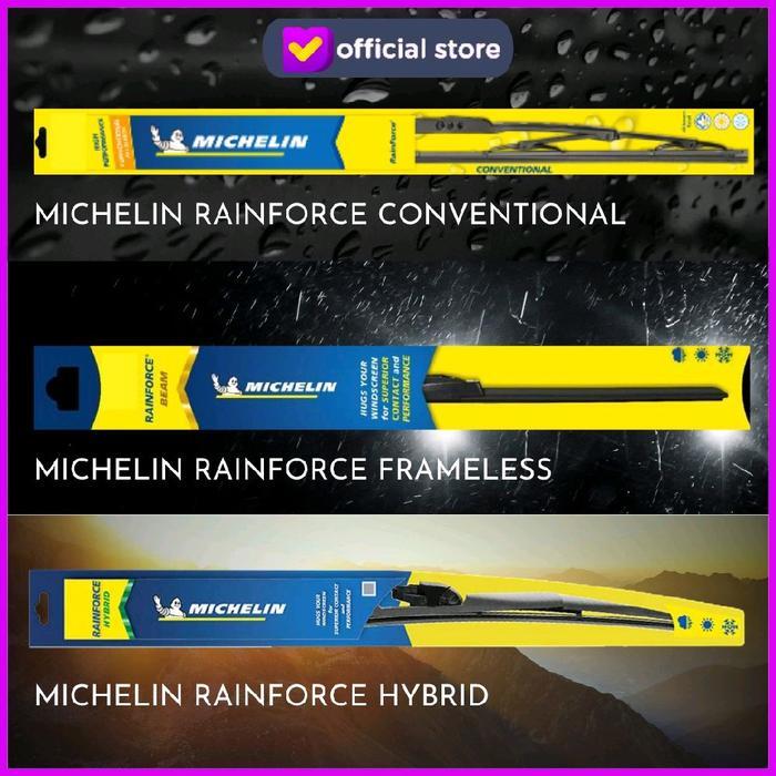 Michelin Rainforce Conventional Wiper For Fortuner 2005 - 2010 Terbaik