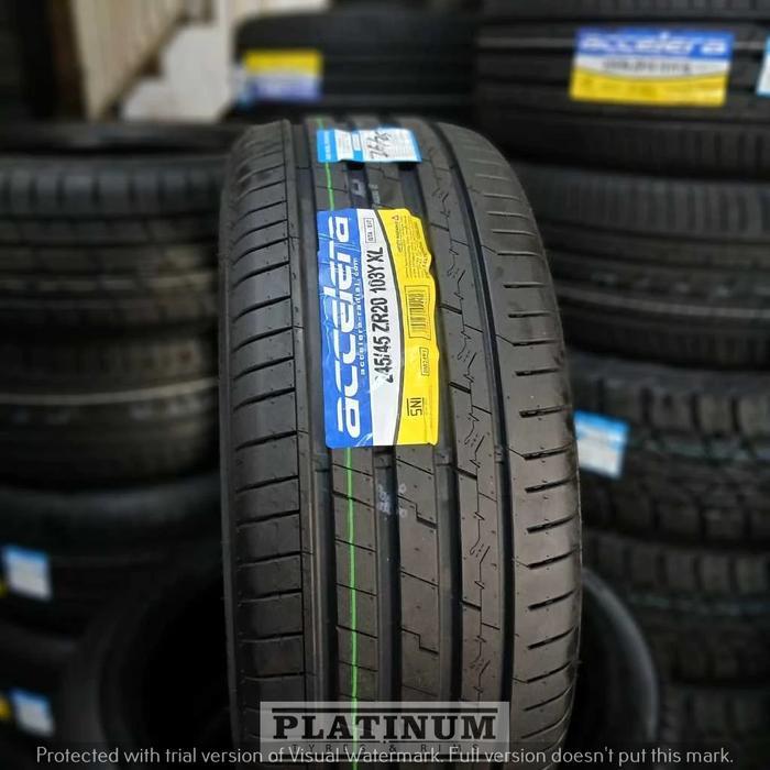 Ready BAN MOBIL ACCELERA IOTA EVT 245 45 R20 II 245/45 R20 ACCELERA