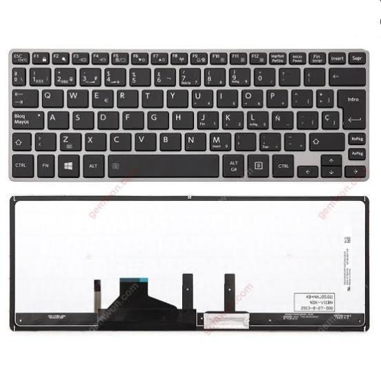Keyboard toshiba portege z30 z30a z30b z30c Backlight pointer