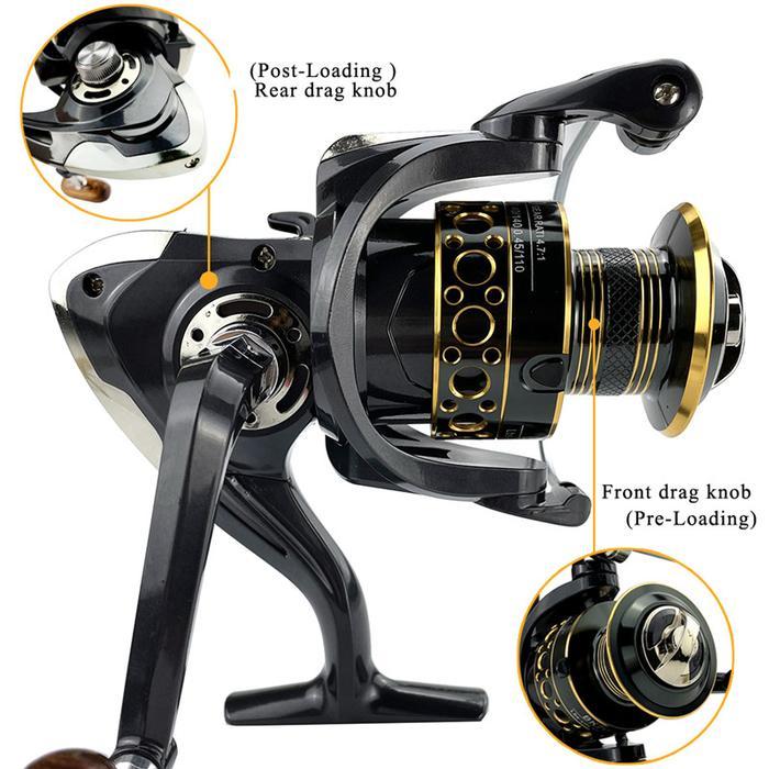 Reel Pancing Joran Pancing Reel Mesin Pancing Spinning Reel Spinning Reel Pancing Power Alat Pancing