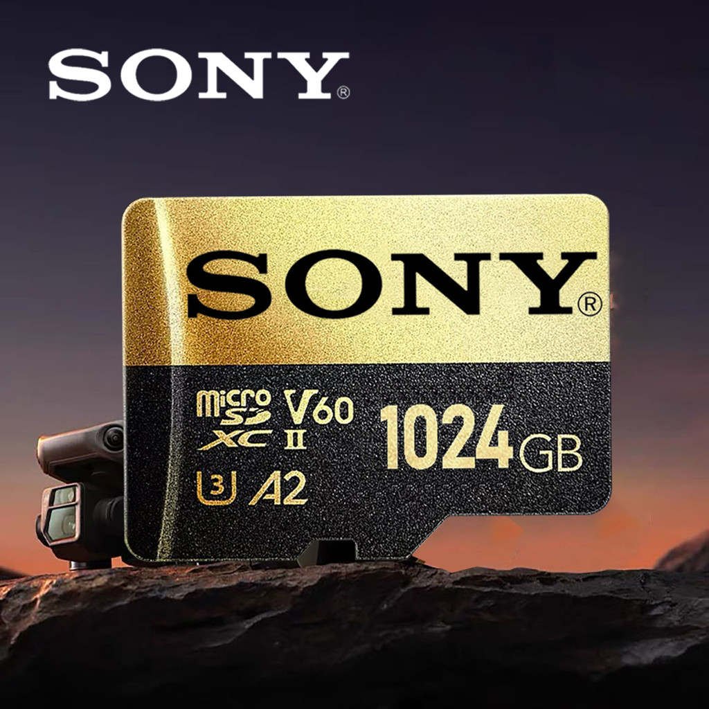 SONY Extreme Speed Micro SD Card 128GB SD Memory Card MicroSD 256GB 512GB 1T TF Flash Card For XiaoM