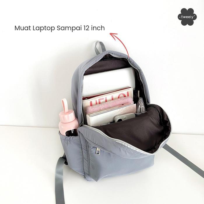Sedia Tweelyforbag Tas Wanita Jessy Laptop 12 Inch Ransel/Backpack cewek