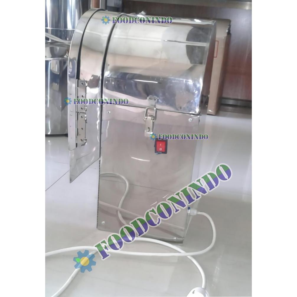 MESIN PEMOTONG / IRIS SINGKONG / KERIPIK - mustofa