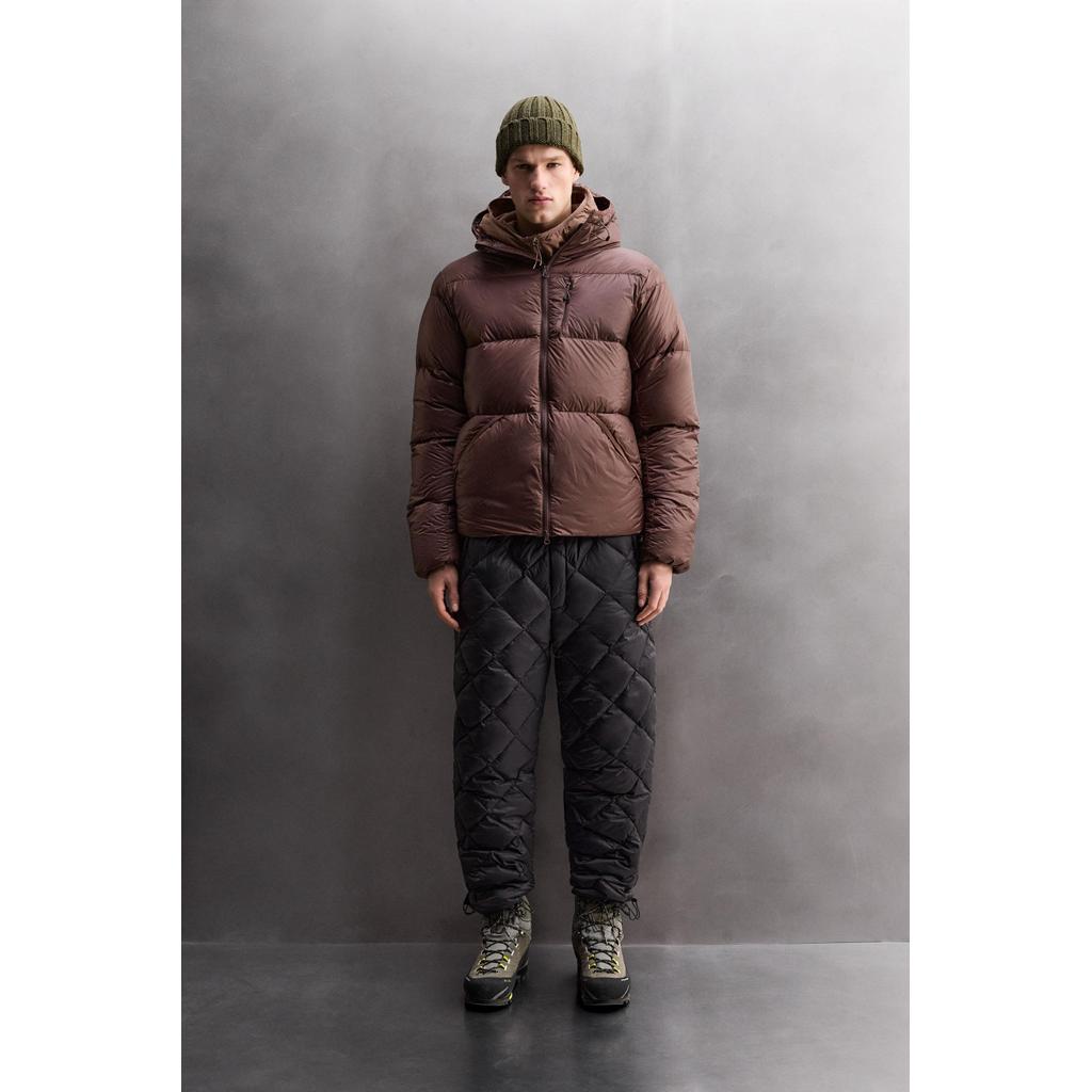 ZARA JAKET ANORAK BULU UNGGAS 100% SKI