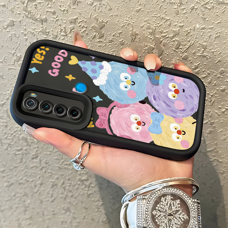 Casing Hp Untuk Xiaomi Redmi Note 8 Redmi Note 8T Redmi Note 8 Pro Case Badut bola lucu Kasing Softc