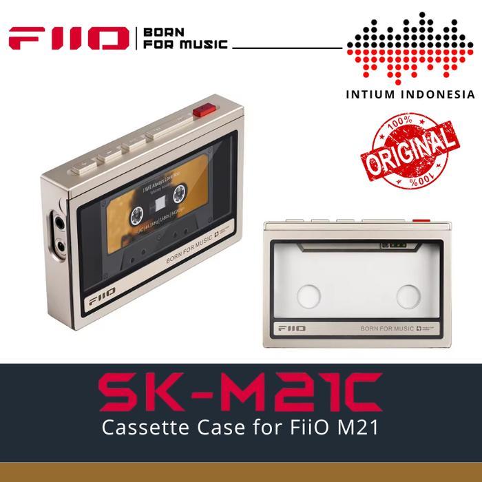 Fiio Sk-M21C / Sk M21C / Sk M 21C Protective Cassette Case Retro Magnetic Tape