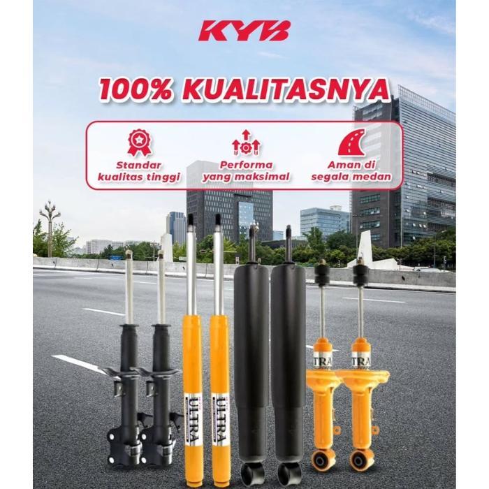 Kayaba / KYB Premium Shockbreaker Mobil Toyota Great Corolla / All New Corolla - Depan Original