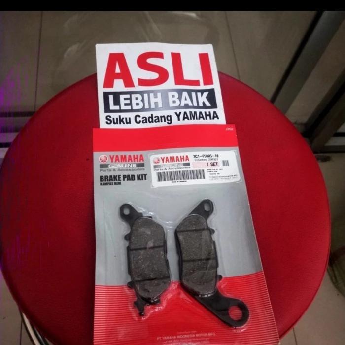 Ready Kampas rem depan Mio J, Soul Gt 115, Mio Gt, Xeon Original Yamaha