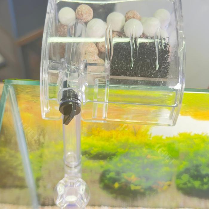 FILTER GANTUNG SLIM / FILTER AQUARIUM / AQUARIUM AQUASCAPE AKUARIUM