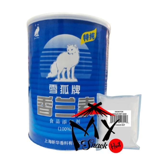 VANILLIN CRYSTAL 50GR - POLAR BEAR SNOW FOX VANILA VANILI VANILLI