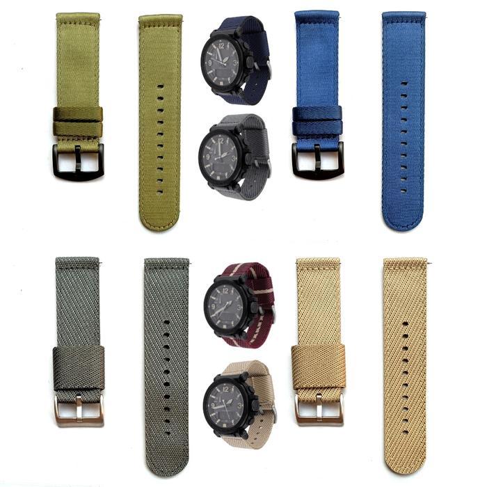 Tali Jam Tangan Protrek Strap Kanvas Nylon Casio PRG-600 GA-2000 7002