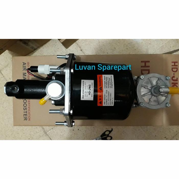 Air Master Assy Hino Lohan Pendek/Servo Rem/Booster Rem
