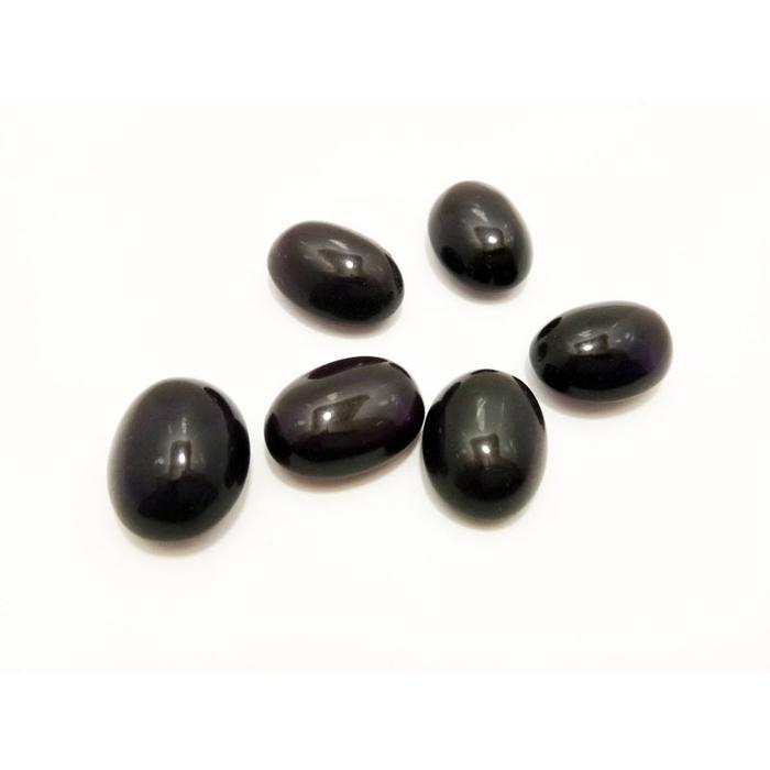 Vee Batu Kecubung Ungu Super Dim 20X15