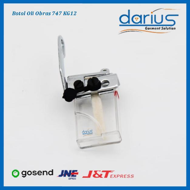 BOTOL OLI JALUR BENANG OBRAS 747 KG12++