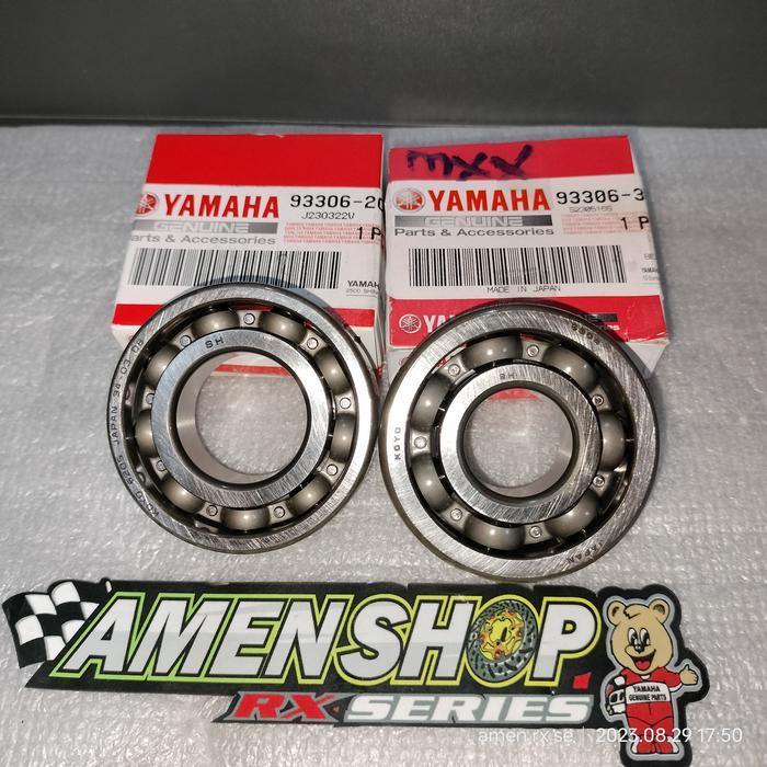 Bearing Kruk As Hs Rxking / Rx Spesial / Yt115 Original Ygp ( 1 Set 93306-304X5 - 93306-20529)