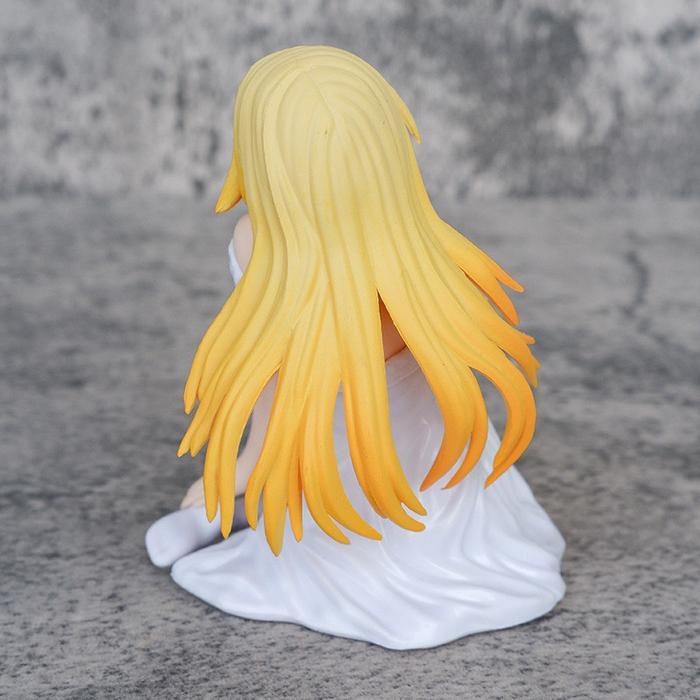 Terbaru Shokuhou Misaki Sitting Toaru Majutsu No Index 11cm Action Figure D-FGA509 Barang