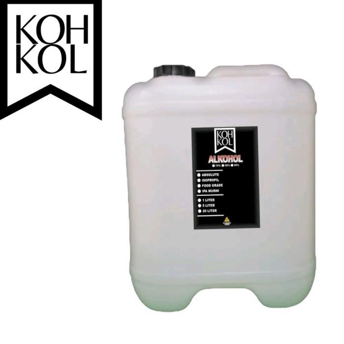 ALKOHOL 96% 20 LITER CAIRAN