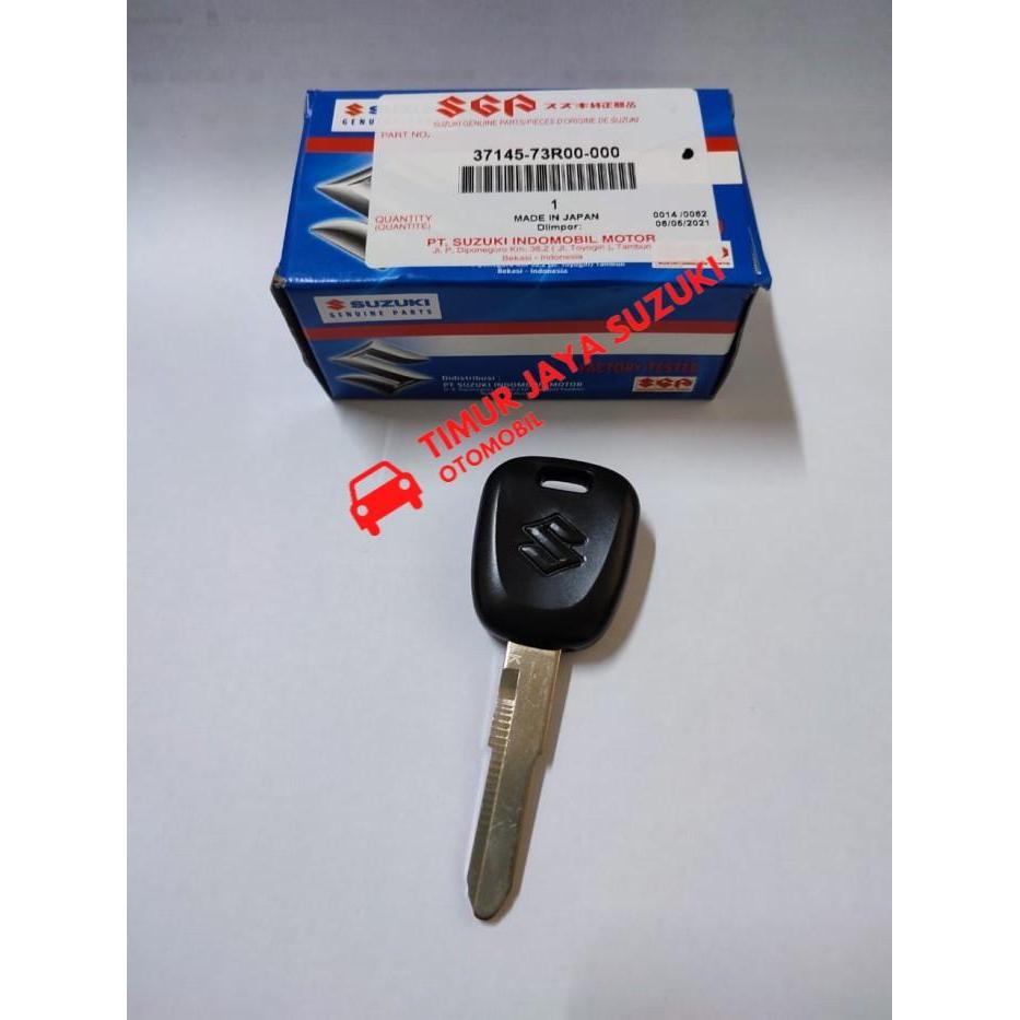 Key Blank New Carry Original Sparepart Suzuki