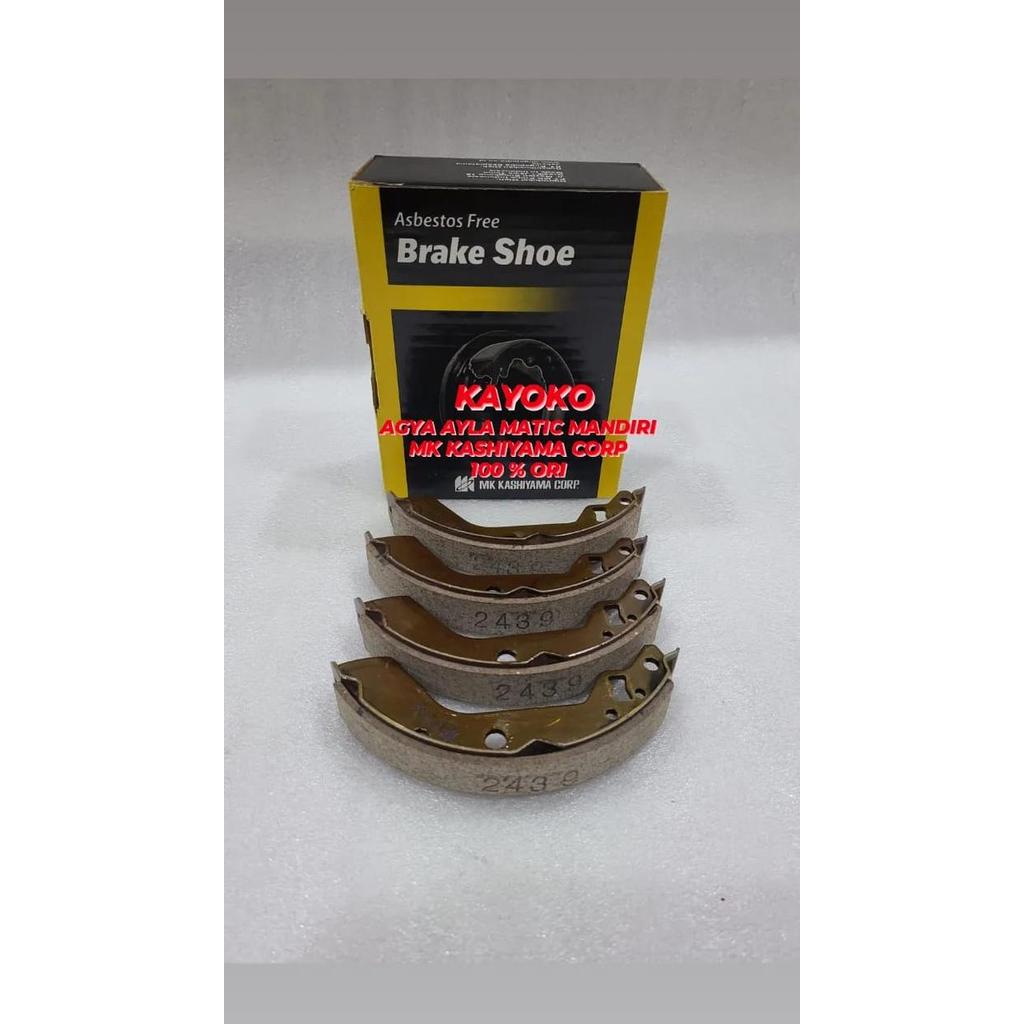 Kampas Rem Belakang Calya Sigra Mk 2436 Kashiyama Corp. 100% Ori