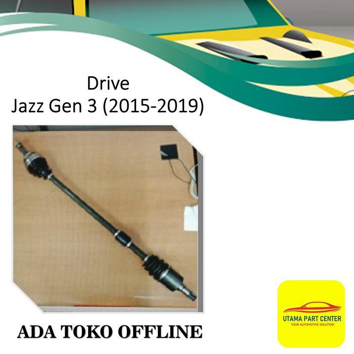 Driveshaft Drive Shaft Cv Joint As Roda Komplit Jazz Rs Gen 3 2015-Up