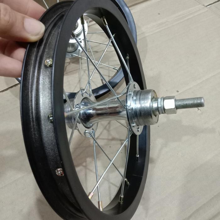 Meroca Bike - Velg Sepeda Aluminium Uk 12 Buat Sepeda Anak